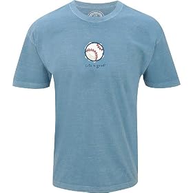 Life is good Baseball Icon Short Sleeve Tee Mens