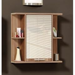 Spiegelschrank Platsch Walnuss