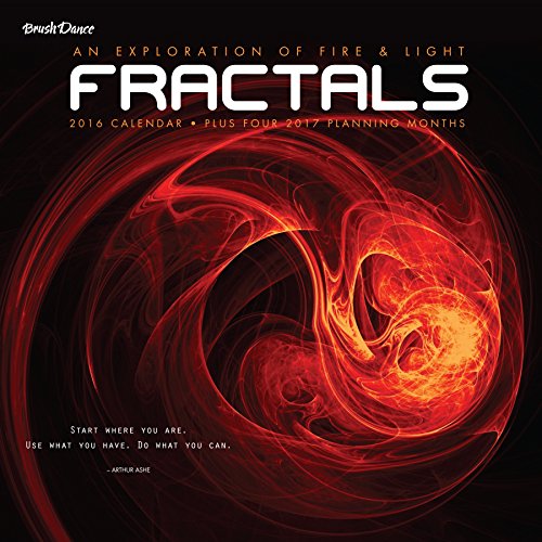2016 Fractals Wall Calendar