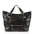 Deals List: Via Spiga Furtado Black Double Handle Leather Hobo