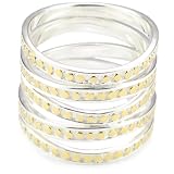 Anna Beck Designs Bali Multi-Band 18k Gold Pla
