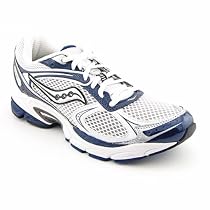 Saucony Men's Progrid Guide 2 Running Shoe Blue, White, Silver