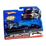 Hot Wheels Truckin Transporter With Plane Blue New