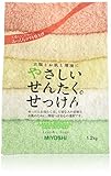 ミヨシ石鹸 やさしいせんたく。せっけん 1.2㎏ プリン状せっけん