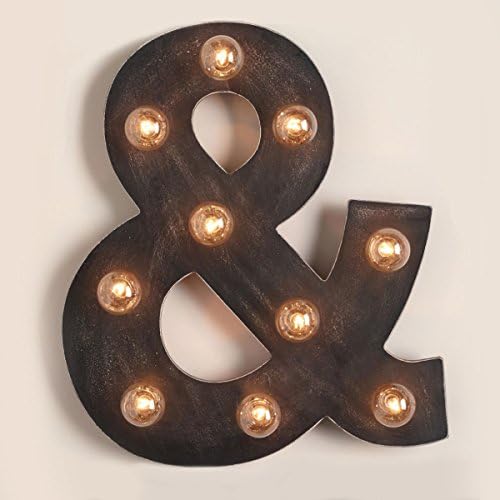 16" Marquee Letter "&amp;"