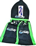 NFL Seattle Seahawks Knit NFL official Hoody Scarf NEW