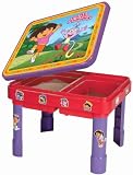 Enlarge toy image: Dora Sand&Water Activity Table - toddler baby activity product