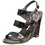 Nine West Women's Ripple Wedge Sandal