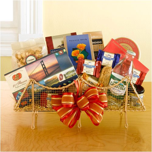 Golden Gate Getaway Gourmet Foods Gift Basket by Givens and Company