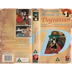 Dogtanian [VHS] [UK Import]