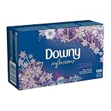 Downy Ultra Infusions Lavender Serenity Sheet Fabric Softener 105 Count