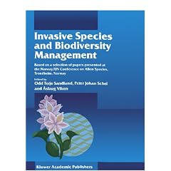 Invasive Species and Biodiversity Management (Population & Community Biology)
