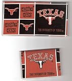 Checkbook Cover Debit Set University of Texas Longhorns