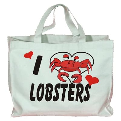 Lobster Literacy Bag