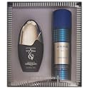 Giorgio Valenti - Coffret Eau de Toilette 100 ml + D&eacute;odorant Parfum&eacute; 200 ml - Un Homme en Bleu