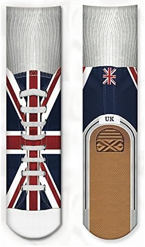 Cheeky Baldrick Socks - Union Jack L