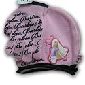 Girl's Barbie Knit Radar Hat and Glove Set (4-14)