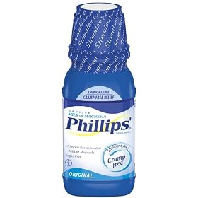 Phillips Milk of Magnesia, Original 26 fl oz (769 ml)