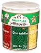 Dean Jacobs 6 Sprinkle Accents, Regular, 2.4-Ounce Jars (Pack of 4)