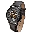 DETOMASO Herrenuhr POSITANO Funkuhr Black/Black G-30911-E