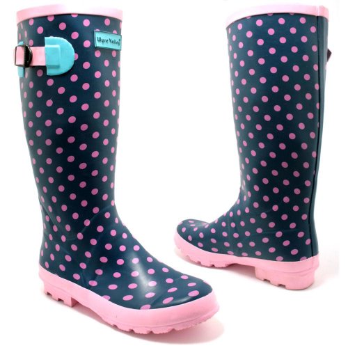 Spy Love Buy New Womens Wyre Valley Wellies Wellington Boots Autumn