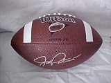 Joe Paterno Hand Signed Autographed Penn State Full Size NCAA Football w/ Authentic-Graph COA and Matching Tamper Proof Hologram