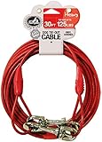 Pet Champion 30-Feet Tie Out Cable for Dogs Up to 125-Pound