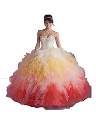 Lace-Up  Sweetheart  Ball Gown Prom Dress/Quinceanera Dress 