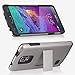 Galaxy Note 4 Case - VENA [Legacy] Slim Fit Dual Layer Hybrid Case with Kickstand and Screen Protector for Samsung Galaxy Note 4 - Metallic Bronze (Gunmetal)