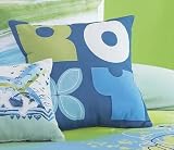 Roxy Paradise Stripe 16 x 16 Microfiber Toss Pillow - Multi