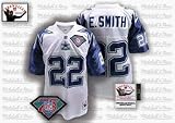Emmitt Smith 1994 Dallas Cowboys #22 Throwback Mitchell and Ness NFL Football Jersey with 'Smith' On