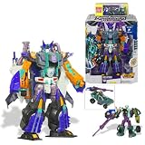 Transformers Cybertron Megatron Leader Class with Bonus Scout Class Figure