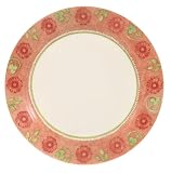 Corelle Impressions 10-1/4-Inch Dinner Plate, Heirloom Bloom
