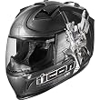 Icon Sha_Do Men's Domain 2 Street Racing Motorcycle Helmet