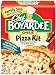 Chef Boyardee Pizza Kit, Family Size, Cheese, 31.85 oz (Pack of 6)