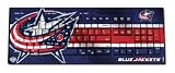 NHL Columbus Blue Jackets Game On Wireless Keyboard