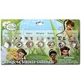 21pk Disney Tinkerbell Fairies Days of the Week Earrings & Rings Set For Girls