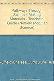 Making materials. Teachers' guide