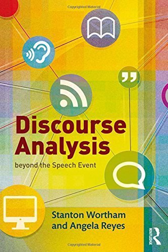 Discourse Analysis beyond the Speech Event 1st edition by Wortham, Stanton, Reyes, Angela (2015) Paperback