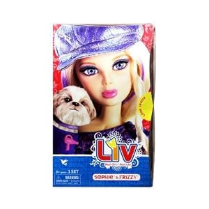 Liv Doll with Shih Tzu Pet - Sophie and Frizzy