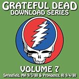 Grateful Dead Download Series Vol. 7: Springfield, MA & Providence, RI 9/3/80 & 9/4/80