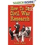 How To Do Civil War Research
