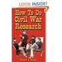 How To Do Civil War Research
