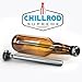 Chillrod Supreme Premium Beer Chillers: Finest new beverage coolers, fun & unique gifts men love! Top college graduation gifts for men. Great retirement, birthday & husband gifts for pool, beach & BBQ