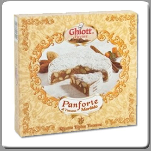 Ghiott Panforte Morbido - Typical Sweet of Siena - 225g
