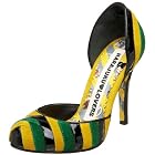 Harajuku Lovers :  pumps black green shoes