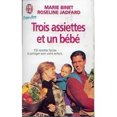 Trois assiettes et un bebe
