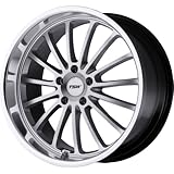 TSW Alloy Wheels Zolder Hyper Silver Machined Wheel (18x8