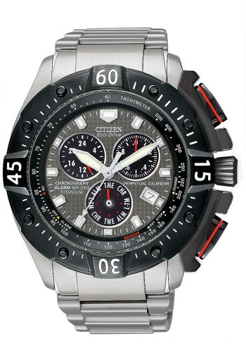 Buy Citizen Eco-Drive Mens Titanium Perpetual Calendar Watch #BL5345-59H by Citizen