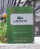 Lacoste Essential by Lacoste for Men 0.06 oz Eau de Toilette Sampler Vial Spray